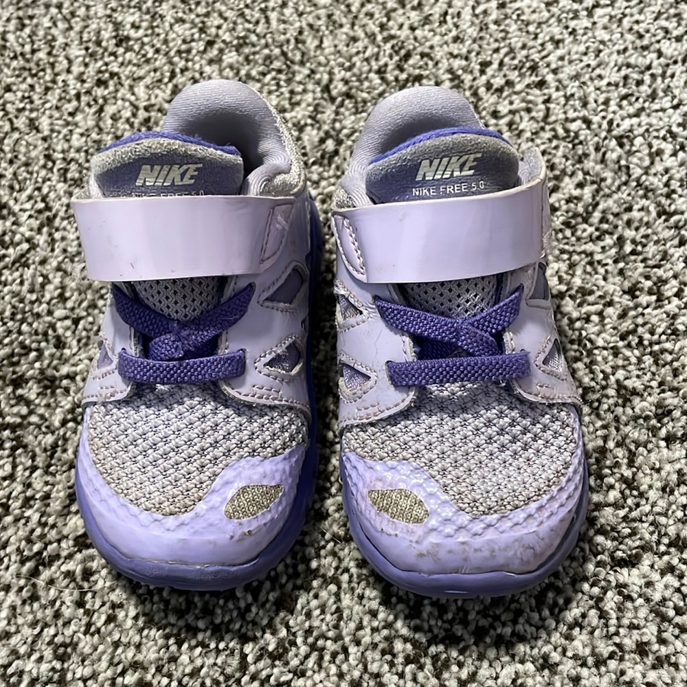 Nikes baby shoe